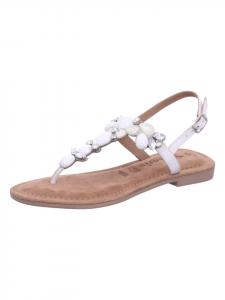 Tamaris Белые сандалии