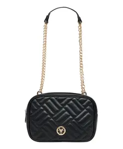 Сумка на плечо с мягкой подкладкой Carlo Colucci, черный