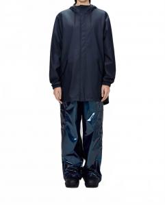 Куртка Unsiex Fishtail темно-синего цвета Rains, темно-синий