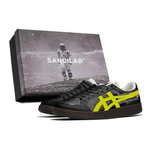 Onitsuka Tiger Advanti устойчивые к истиранию низкие кроссовки для скейтбординга унисекс black pink