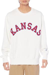 Толстовка Lee, официальная, с логотипом колледжа, унисекс, для взрослых, белый