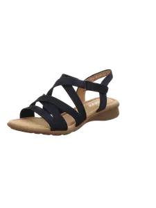 Сандалии на плоской подошве Gabor Comfort Sandaletten Bequem Abs Bis 40 Florenz, синий
