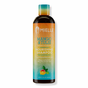 Питательный шампунь с манго и базиликом Mielle