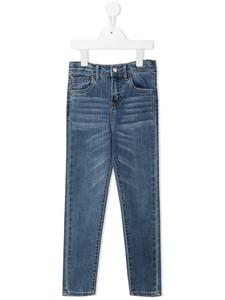 Levi's Kids прямые джинсы, синий