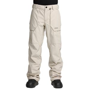 Сноубордические брюки Volcom Roan Shell (мужские) - зима 2025 года, Stone