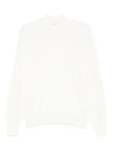 Свитер с высоким воротом и длинными рукавами Tagliatore, белый
