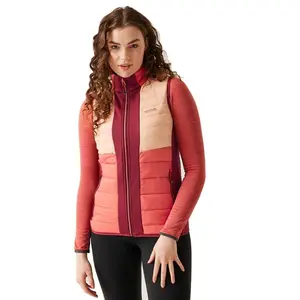 Жилет Regatta Leedre Hybrid, красный