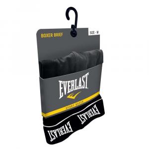 Боксеры Everlast Cotton Slip 2 шт, черный