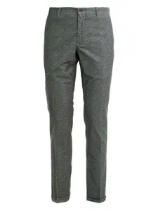 Фактурные брюки Incotex, серый