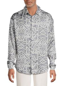 Рубашка с принтом RTA, цвет Grey Exotic