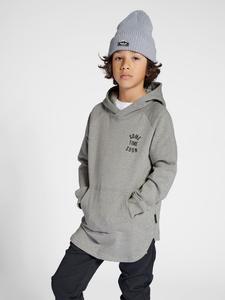 Пуловер с капюшоном Sometime Soon Hoodie Stsmonterey Kinder, цвет LIGHT GREY MELANGE