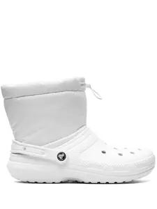 Ботинки Neo Puff Lined Clogs Crocs, белый