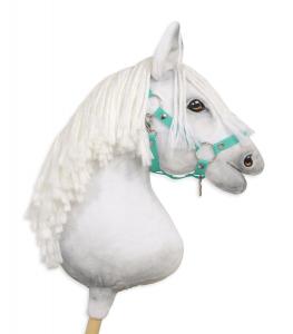 Регулируемый недоуздок Hobby Horse A3 - мятный Super Hobby Horse