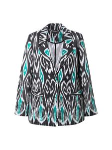 Блейзер Ulla Popken, черный