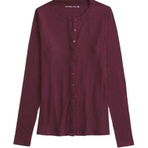 UNIQLO Топ Women's Темно-красный