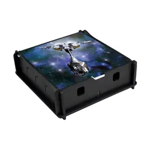 Универсальный ящик для хранения — маленький космический истребитель, Card Protector/Storage (E-Raptor)