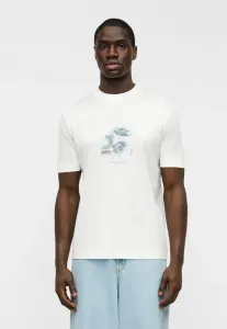 Футболка с принтом Emporio Armani, Off-White