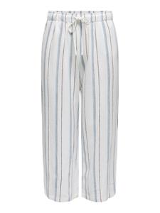 Брюки свободного кроя ONLY ONLSIESTA, белый