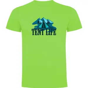 Футболка Kruskis Tent Life, зеленый
