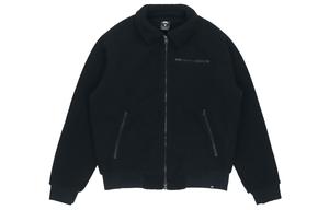 Куртка Nike SB Sherpa Casual Zipper Design lapel Skateboard, черный