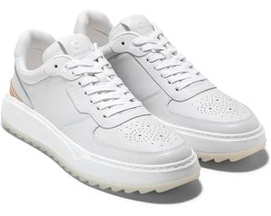 Кроссовки Cole Haan Grandpro Crossover Golf, цвет Optic White/Optic White