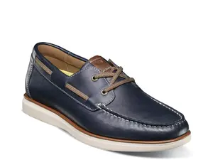 Туфли Florsheim Tropics Boat Shoe, темно-синие