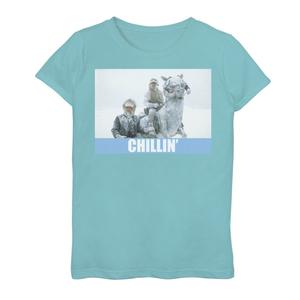 Футболка с рисунком «Люк Чиллин» для девочек 7–16 лет «Звездные войны» Star Wars