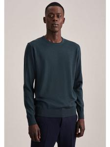 Пуловер Seidensticker, зеленый