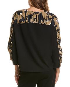 Топ CROSBY от Mollie Burch Faye Crosby By Mollie Burch, зеленый