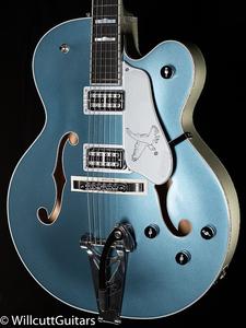 Электрогитара Gretsch G6136T-140 LTD 140th Double Platinum Falcon Bigsby Two-Tone Stone Platinum/Pure Platinum