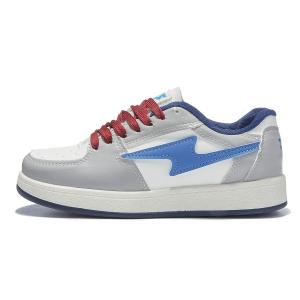 Komanic Женские низкие скейтерские кроссовки Lightning Blue KM-L C-B-11, цвет Lightning Blue KM-L C-B-11