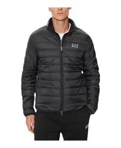 Пуховая куртка Emporio Armani Ea7, черный