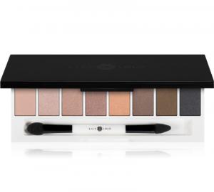 Палитра теней для век Lily Lolo Eye Palette Laid Bare 8 г