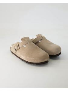 Scholl Закрытые тапочки бежевого цвета