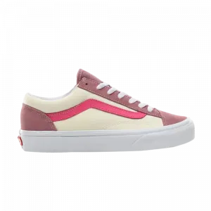 Кроссовки Style 36 Retro Sport Vans, розовый