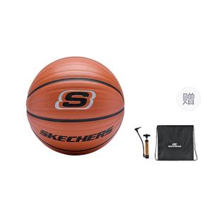 Skechers Баскетбольный мяч PU Basketball Milk Brown размер 7 тренировочный унисекс