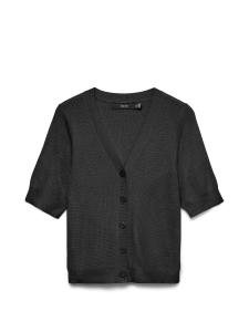 VERO MODA Кардиган 'VMNewflex' в черном цвете