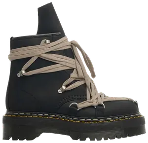 Ботинки Dr. Martens x Rick Owens Wmns DRKSHDW 1460 Quad Sole Megalace Boot, черный