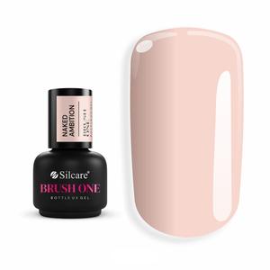 Silcare Brush One Bottle Gel Naked Ambition 15 г