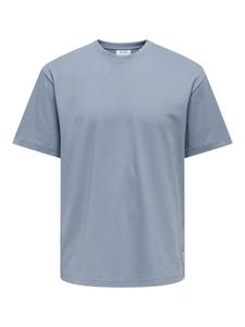 Футболка ONLY and SONS ONSFRED LIFE RLX TEE NOOS, синий