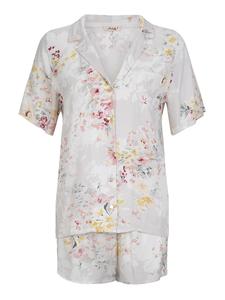 Короткий пижамный комплект Goldenbay  Blossom, Pink/Off White