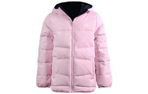 Детский пуховик Adidas, розовый