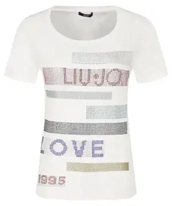 Футболка Regular fit Liu Jo Sport, белый