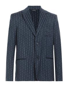 Блейзер Self Made By Gianfranco Villegas, темно-синий