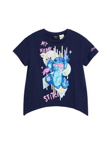 Рубашка Desigual Stitch, морской синий