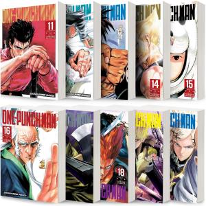 One-Punch Man Manga Vol 11 - 20 Collection 10 Books Set (Viz Media)
