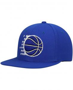 Мужская синяя кепка Orlando Magic Hardwood Classics Team Ground 2.0 Snapback Mitchell & Ness