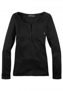 Лонгслив Arizona, черный