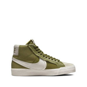 Nike кроссовки Zoom Blazer Mid Premium Plus SB "Olive", зеленый