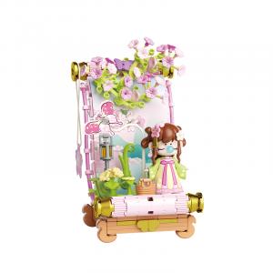 Набор строительных блоков Nanci All Season Scroll Collection, 350 деталей, TC2053 TOP TOY